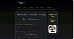 Desktop Screenshot of procarryusa.com